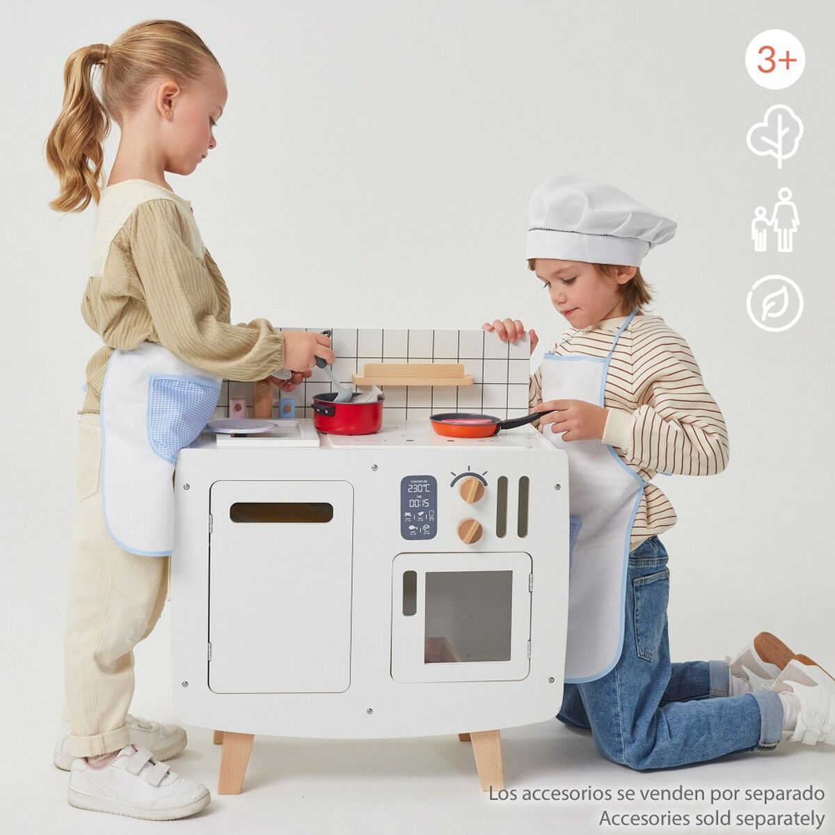 Cozinha de Brincar Teamson 55 x 63 x 30 cm
